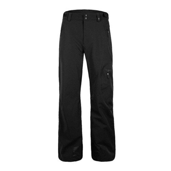 Athleta Pants - Athleta Boudler Ski Pants Women 0 Black Fleece Lined Softshell Winter Snow Ice
